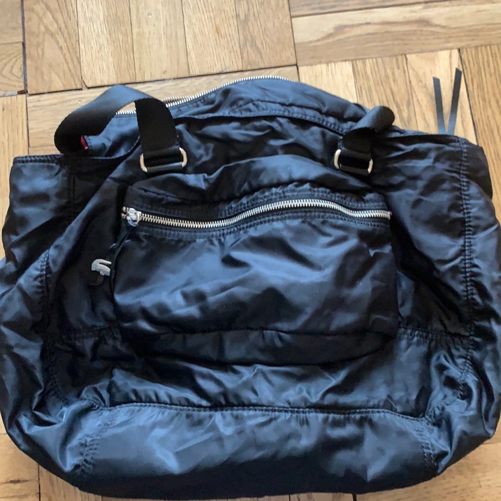 Lacoste black tote